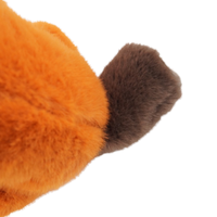 Vente de gros Peluche de renard unisexe Tissu d'animal en peluche doux personnalisé de haute qualité pour les fêtes
