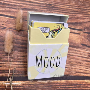 ทำการ์ดทาโรต์แบบกำหนดเองของคุณเอง  ชุดเกมพลาสติก  ไพ่พยากรณ์  ไพ่ PVC  ไพ่คำยืนยัน  ไพ่กันน้ำ - Product Image 3