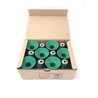 Hilo de coser de poliéster 0,35 de alta resistencia de 100% mm 210d3 hilo rollo grande Lona de mezclilla alta tenacidad para tejer