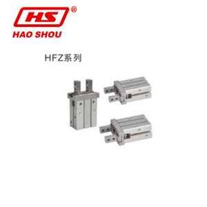 Actionneur pneumatique Hao Shou série HFZ, pince parallèle avec rail de guidage pour l'automatisation industrielle - Product Image 4