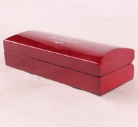 Boîte à stylos en bois artisanale de luxe pour stylos plume, organiseur de présentation, étui de rangement, cadeau artisanal pour hommes et femmes