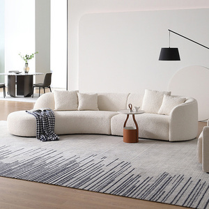 Canapé compact élégant avec accoudoirs arrondis pour les petits <span class=keywords><strong>espaces</strong></span>, la décoration d'appartements et les environnements hôteliers commerciaux - Product Image 4