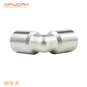 <span class=keywords><strong>PVF</strong></span> nữ ren đồng Ống lắp khuỷu tay kim loại cơ khí ống nối - Product Image 3