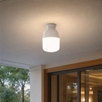 Ampoule LED en forme de T E27 B22 AC85-350V en matériau PBT PP pour l'éclairage des garages, supermarchés et entrepôts