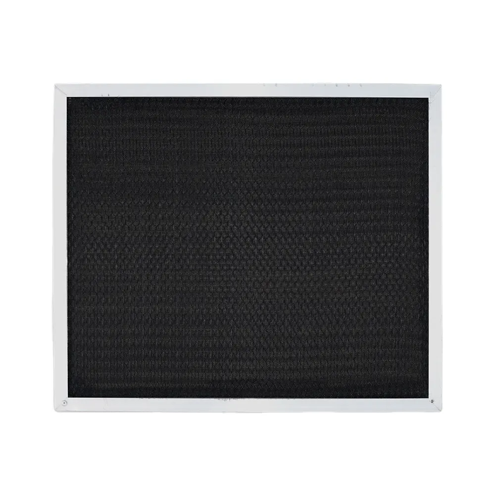 High Quality Washable Black Activated Carbon Air Filter Mechanical Equipment Air Filter