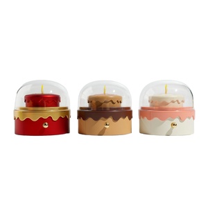 KKP New Cross-Border Luxury Style Birthday Cake Ring Earrings <b>Jewelry</b> <b>Gift</b> <b>Box</b> for Tanabata and Valentine's Day <b>Gift</b> Giving - Product Image 4