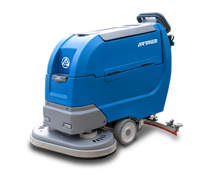 Nettoyeur de sol électrique AR-S6, grandes brosses doubles, équipement de nettoyage de sol, large largeur de nettoyage, machine de nettoyage <span class=keywords><strong>sans</strong></span> <span class=keywords><strong>fil</strong></span> pour entrepôt - Product Image 1