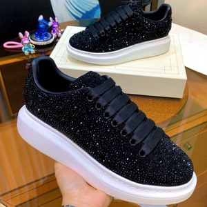 Chaussures de course Alexander de haute qualité à lacets/à enfiler en cuir véritable respirantes, chaussures de sport de créateur, antidérapantes et tendance - Product Image 2