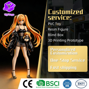Produttore di <span class=keywords><strong>Action</strong></span> Figure Personalizzate su Misura in PVC, Vinile, Resina e Plastica - Design OEM per Personaggi <span class=keywords><strong>Manga</strong></span> - Product Image 1