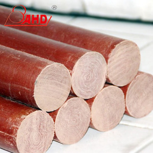 3025, 3723, 3725 de tela de algodón fenólico laminada de baquelita barra <span class=keywords><strong>Catalin</strong></span> Rod - Product Image 2