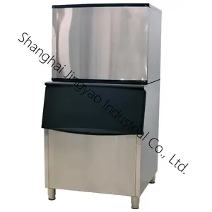 2020 commercial ice cube maker hotel cube ice machine used car sales professional full automatic cube ice machine for sale.