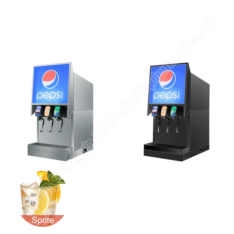 Cola Bottelmachine Frisdrank Dispenser Machine Zacht Soda Machine