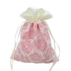 Sacs cadeaux de Noël à cordon de serrage multi-designs, impression par transfert thermique, logo imprimé - Product Image 6