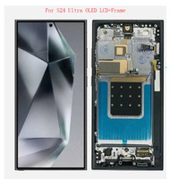 Layar LCD Ponsel untuk Samsung S23 Ultra SS24 Ultra
