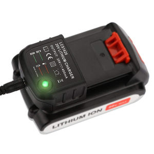 LCS1620 交換用充電器 AC100V-240V ブラックアンドデッカー リチウム電動工具バッテリー 14.4V <span class=keywords><strong>18V</strong></span> 20V LBX20 LBXR20 Bd18v 充電器対応 - Product Image 4