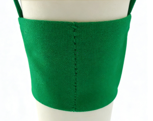 NUEVO Portavasos de Lona de Algodón con Estampado Personalizado Ecológico para Verano 2024, para Tazas de Té de Burbujas - Product Image 2