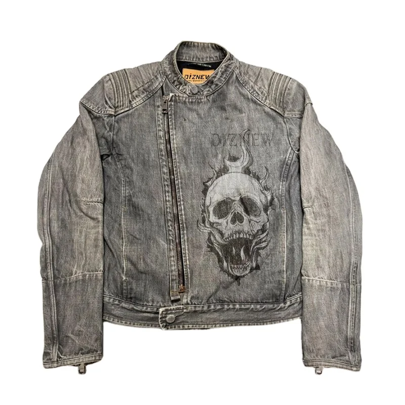 DIZNEW OEM Custom Brand Designer Soft-shell Denim Jeans