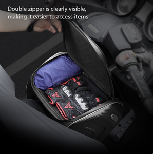 Para <span class=keywords><strong>MOTOCENTRIC</strong></span> Tail Bag Oxford Material 12x11x10 pulgadas motocicletas bolsas de viaje correa de hombro apta para Honda Xadv 750 - Product Image 6