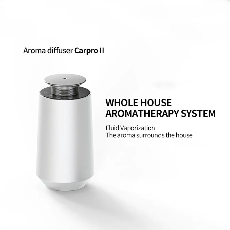 Hot Selling Latest Car Aromatherapy Machine Intelligent Start and Stop Built-in Battery 2000mAh Car Air Aromatherapy