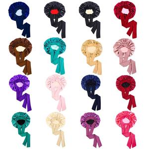 <span class=keywords><strong>Gorro</strong></span> <span class=keywords><strong>de</strong></span> Dormir <span class=keywords><strong>de</strong></span> Satén <span class=keywords><strong>de</strong></span> Doble Capa Color Sólido ROSE <span class=keywords><strong>para</strong></span> Mujer, con Lazo Ajustable, <span class=keywords><strong>de</strong></span> Seda Sintética, <span class=keywords><strong>de</strong></span> Alta Elasticidad, <span class=keywords><strong>para</strong></span> el Cuidado del Cabello - Product Image 1