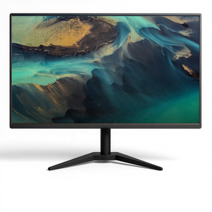 Precio de fábrica VGA Altavoz incorporado Incluido Resolución de 60HZ Panel IPS Pantalla LED de 20 pulgadas Soporte de pantalla de escritorio plano <span class=keywords><strong>Monitor</strong></span> de escritorio - Product Image 2