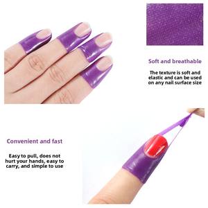 Autocollants en U anti-débordement pour vernis à ongles, outils de peinture au spray pour colle à ongles, vente en gros - Product Image 4
