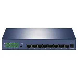 TP TL-ST1008F 8-port 10-gigabit SFP+ Optical Port Switch