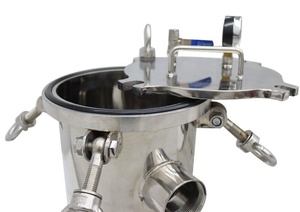 Đáng tin cậy SS304/316L thép carbon công nghiệp chính xác Lọc 1-37 túi duy nhất đa-bag Top mở cao hiệu quả lọc nước - Product Image 3