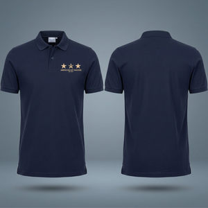 Polos pour hommes de haute qualité, respirants et confortables, anti-rétrécissement, logo personnalisé - Product Image 3