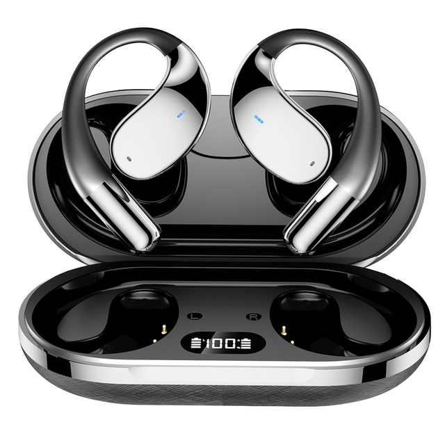 YYK-Q39 In-Ear JL Chipset HIFI Heavy Bass Power Digital Display ANC IPX5 Waterproof LED Indicator Ultra-long-time Sports Earbuds