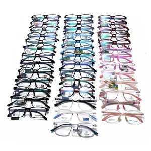 Pronto Stock Atacado Promocional Crianças Adolescente TR90 Praça armações Armações de Óculos Armações de óculos Óptica de Plástico