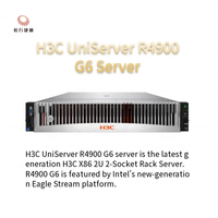 Servidor H3C UniServer R4900 G6, Servidor en Rack X86 2U de 2 Sockets, Velocidad de Datos de 5600 MT/s