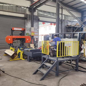 Sierra <span class=keywords><strong>de</strong></span> banda portátil <span class=keywords><strong>de</strong></span> corte <span class=keywords><strong>de</strong></span> madera hidráulico, <span class=keywords><strong>volteador</strong></span> <span class=keywords><strong>de</strong></span> <span class=keywords><strong>troncos</strong></span> hidráulico - Product Image 2