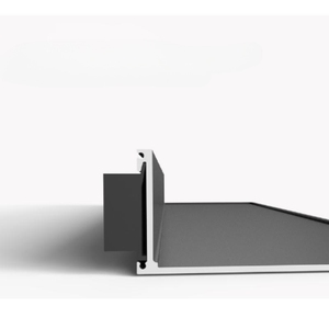 Tùy Chỉnh Nhôm Hợp Kim Tường Kệ Với LED Ánh Sáng Kệ Sách Sáng Tạo Kệ Rượu Vang Kệ Đơn Giản Kim Loại Trên Ánh Sáng Trọng Lượng - Product Image 3