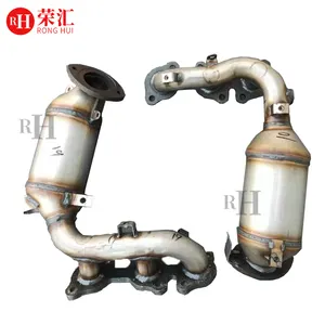 Direct fit front exhaust manifold catalytic converter for lexus RX330 for Toyota highlander 3.3L sienna 3.3L 2004 2005 2006