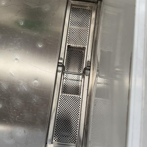 เครื่องล้างผักผลไม้สำหรับร้านอาหารอุตสาหกรรม ใช้ระบบฟองอากาศและน้ำไหล ล้างด้วยถังคู่ เครื่องล้างจานอัลตราโซนิก - Product Image 3