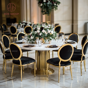 Sillas para Banquetes de Boda y Hoteles, Estructura de Madera Clara con Respaldo en X y Diseño Duradero para Ocasiones Formales - Product Image 4