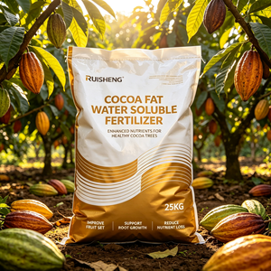 <span class=keywords><strong>Engrais</strong></span> nutritionnel hydrosoluble à base de graisse de cacao, optimise la qualité des graines de cacao, adapté à la culture commerciale du cacao - Product Image 5