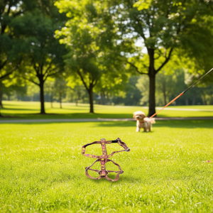 Imbracature per cani a forma di I con stampa a pois e zampine, modello 1.0, patchwork, per pettorale e schiena - Product Image 1