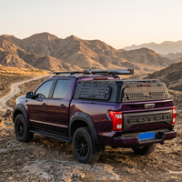 Capot de benne modulaire à profil bas en acier/alliage d'aluminium pour Toyota Tacoma Tundra Ford BYD GWM Foton RAM