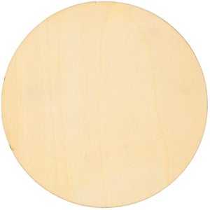 JUNJI cerchi rotondi in <span class=keywords><strong>legno</strong></span> non finiti, sottili fette di <span class=keywords><strong>legno</strong></span> intaglio rotondo per artigianato, pittura, scrittura, intaglio - Product Image 3