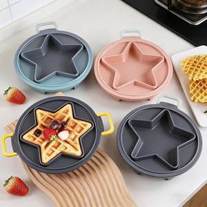 <span class=keywords><strong>Moule</strong></span> à gaufres en <span class=keywords><strong>silicone</strong></span> de qualité supérieure, personnalisable en gros, sans BPA, réutilisable, <span class=keywords><strong>moule</strong></span> à gaufres, plaque de cuisson - Product Image 6