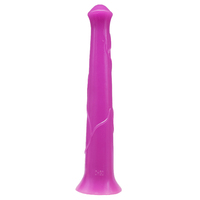 Dildo Anal de Caballo Grande de 16 Pulgadas y 2.4 Pulgadas de Grosor, Juguete Sexual Realista e Irritante, Dildo de Caballo Enorme Ultra Largo para Mujeres