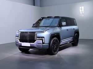 比亚迪扬旺U8豪华电动SUV 4WD来自中国快速200千米/h范围780千米自动变速箱左转向后摄像头 - Product Image 2