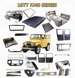 Recambio de paneles de bañera de cuerpo trasero, modelos Land Cruiser 40, serie FJ40, BJ40, FJ43, BJ44, FJ44, <span class=keywords><strong>FJ45</strong></span>, HJ45, HJ47, 1977-1984 - Product Image 5