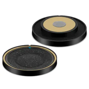 High quality 32ohm headphone hifi 40mm driver speaker with double magnet neodymium and the diaphragm New material composite film