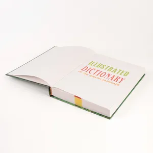 Chất lượng cao tùy chỉnh màu sắc softcover Bìa mềm cuốn tiểu thuyết Tạp Chí sách giáo khoa in ấn cuốn sách