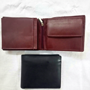 GLOBAL LEATHER New Unisex Genuine Leather Anti-Theft Fashion Short <b>Wallet</b> - Product Image 1
