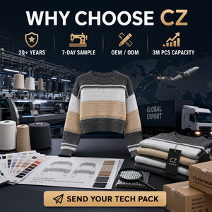 Felpa a <span class=keywords><strong>maglia</strong></span> per ragazze a <span class=keywords><strong>maglia</strong></span> più di moda Casual Pullover a <span class=keywords><strong>maniche</strong></span> <span class=keywords><strong>lunghe</strong></span> abbigliamento da donna maglione a sbuffo - Product Image 6
