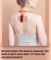 Correcteur de Posture Intelligent Vibratoire Automatique avec Rappel pour Colliers de Mode Anti-Bosses et Mémoire de Position Assise